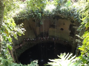 Blue cenote