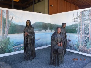 3 Dimensional mural at the Utopia Cafe